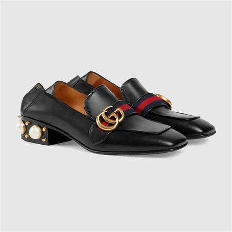 mocassin gucci soldes